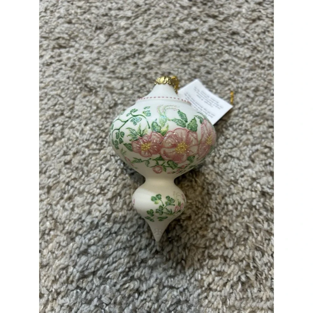 Rhyn Rivet‎ Fine Porcelain Hand Painted Holiday Ornament